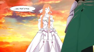 SAO Alicization: Stacia Asuna Fuck by Agil 3d Hentai