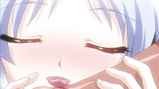 Schoolgirls are having Fun with their Classmate / Japanese Threesome / Group
