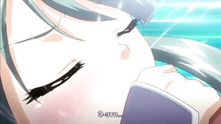 Schoolgirls are having Fun with their Classmate / Japanese Threesome / Group