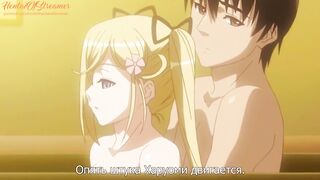 Cartoon Uncensored | Bro Fucks Incredibly Hard beauty with Big Melons |
