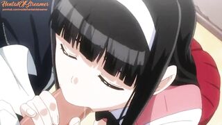 Cartoon Uncensored | Bro Fucks Incredibly Hard beauty with Big Melons |