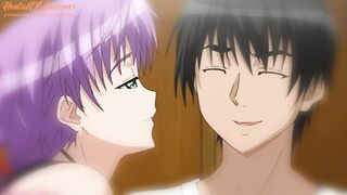Cartoon Uncensored | Bro Fucks Incredibly Hard beauty with Big Melons |