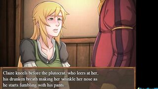 Claire's Quest - all Scenes, Part 5