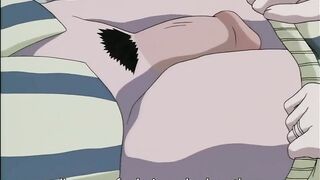 Anime Uncensored | Friend's Cougar Offered to Jerk off but then they