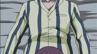 Anime Uncensored | Friend's Cougar Offered to Jerk off but then they
