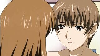 Anime Uncensored | Friend's Cougar Offered to Jerk off but then they