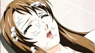 Anime Uncensored | Friend's Cougar Offered to Jerk off but then they