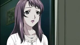 Anime Uncensored | Friend's Cougar Offered to Jerk off but then they