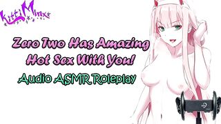 ASMR - zero two has Beautiful sexy Sex with You! Audio Roleplay