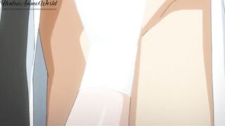 Cartoon Uncensored | Hardcore Banged with three Beauties on the Roof of