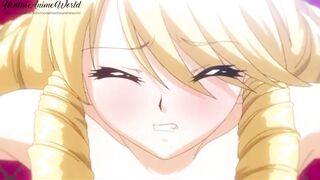 Cartoon Uncensored | Hardcore Banged with three Beauties on the Roof of