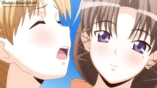 Cartoon Uncensored | Group Sex on the Beach with two Milfs and