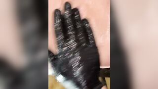 Fisting for my Baby and Fucking her Big Toy!