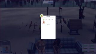 Sims 4 2 goddess Lesbian Girls using Strap on and Machine