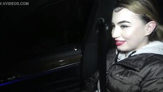 Found A White Girl On The Street With Some Super Sexy Sloppy Oral