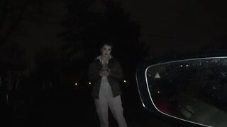 Found A White Girl On The Street With Some Super Sexy Sloppy Oral