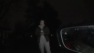 Found A White Girl On The Street With Some Super Sexy Sloppy Oral