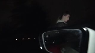 Found A White Girl On The Street With Some Super Sexy Sloppy Oral
