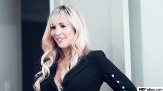 Long Boobed milf Loves Fresh Pussy