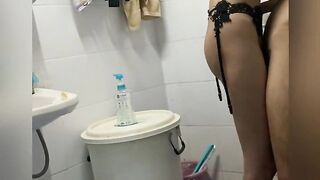 Lusty Thai 19 Year Mature Screwed and Cum เงี่ยนมาก หนูขอทำเองน่ะค่ะ