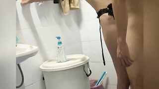 Lusty Thai 19 Year Mature Screwed and Cum เงี่ยนมาก หนูขอทำเองน่ะค่ะ
