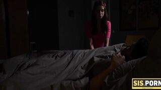 SIS.PORN. women felt bfs boner and decided to get it