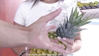 CarneDelMercado - Lorena Castro Colombian Barely Legal Picked Up For Hardcore