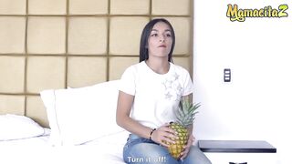 CarneDelMercado - Lorena Castro Colombian Barely Legal Picked Up For Hardcore