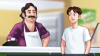 Summertime Saga - Sex with french teacher (pt.8)