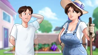 Summertime Saga - Sex with french teacher (pt.8)