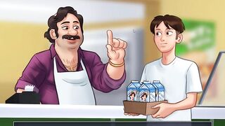 Summertime Saga - Sex with french teacher (pt.8)