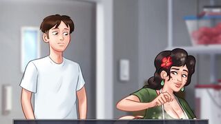 Summertime Saga - Sex with french teacher (pt.8)