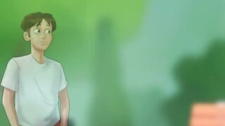 Summertime Saga - Sex with french teacher (pt.8)