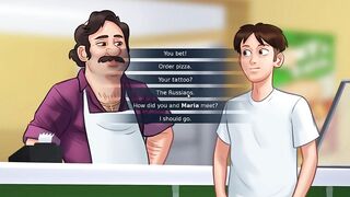 Summertime Saga - Sex with french teacher (pt.8)