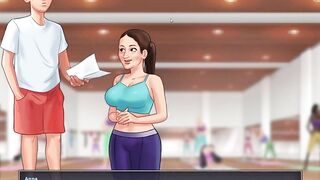 Summertime Saga - Sex with french teacher (pt.8)