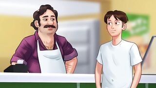 Summertime Saga - Sex with french teacher (pt.8)