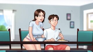 Summertime Saga - Sex with french teacher (pt.8)