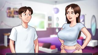 Summertime Saga - Sex with french teacher (pt.8)