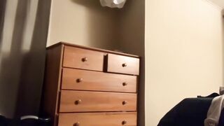Booty spanking after blowing off dick