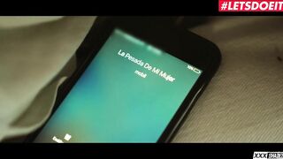 XXXShades - Mey Madness Young Spanish Slut Flashes Snatch For