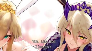 Artoria's no Nut November Challenge Part 3 -anime JOI