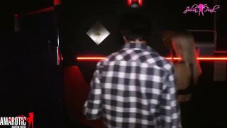 JuliaPink: Young cock sucked out in the porn cinema