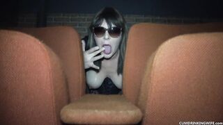 Adult Theater escapades of a sexy slutwife