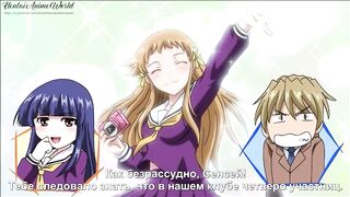 Anime Uncensored | three Beauties Banged their Gymnastics Teacher | Cartoon, Hentai