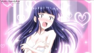 Anime Uncensored | three Beauties Banged their Gymnastics Teacher | Cartoon, Hentai