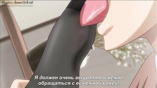 Anime Uncensored | three Beauties Banged their Gymnastics Teacher | Cartoon, Hentai