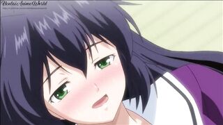 Anime Uncensored | three Beauties Banged their Gymnastics Teacher | Cartoon, Hentai