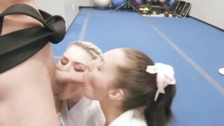 Self Defense Class Turns in Wild Sex Foursome
