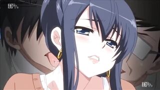 Hentai Uncensored | two Sisters really Wanted to be Banged! Hard |