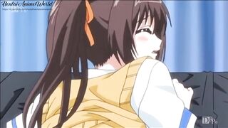 Hentai Uncensored | two Sisters really Wanted to be Banged! Hard |
